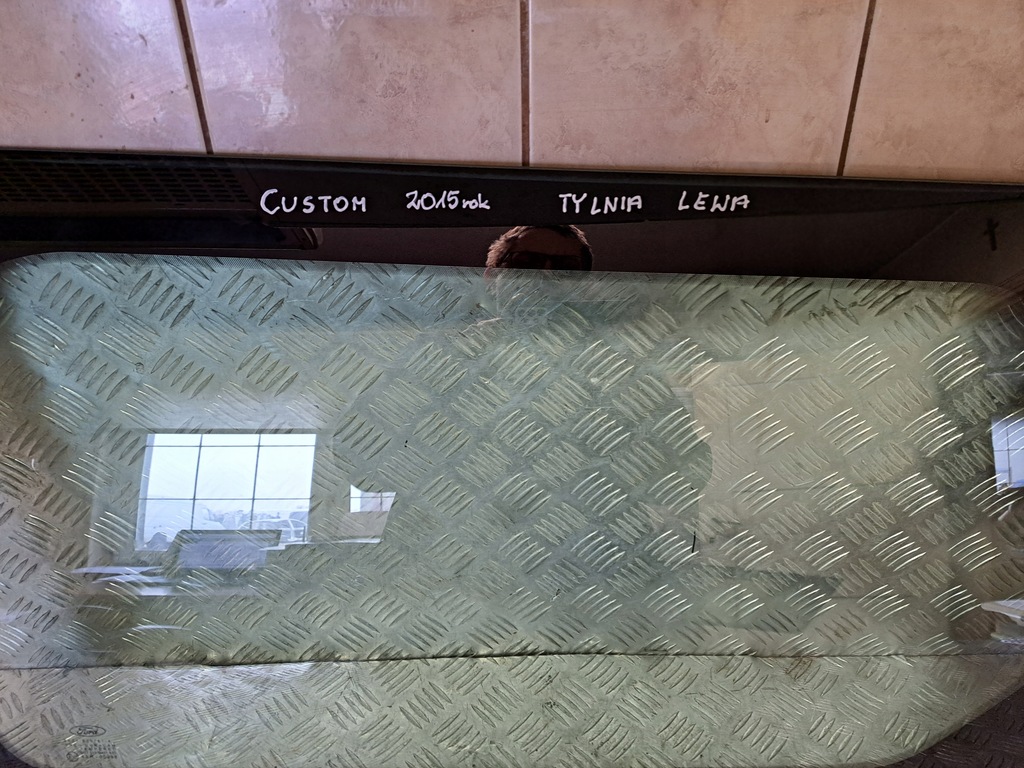 фото №5, Ford transit custom 14 r короткий скло ліва задня