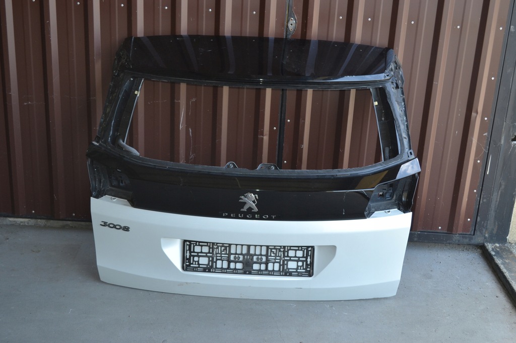 фото №1, Кришка багажника багажника кришка задня peugeot 3008 ii