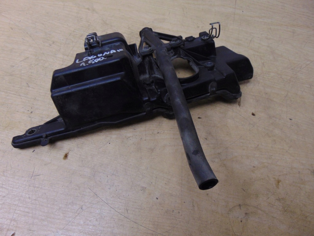 фото №2, Корпус захист двигуна renault laguna iii 1.5 dci