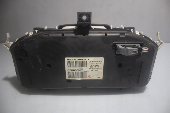 фото №3, Приборы renault megane ii