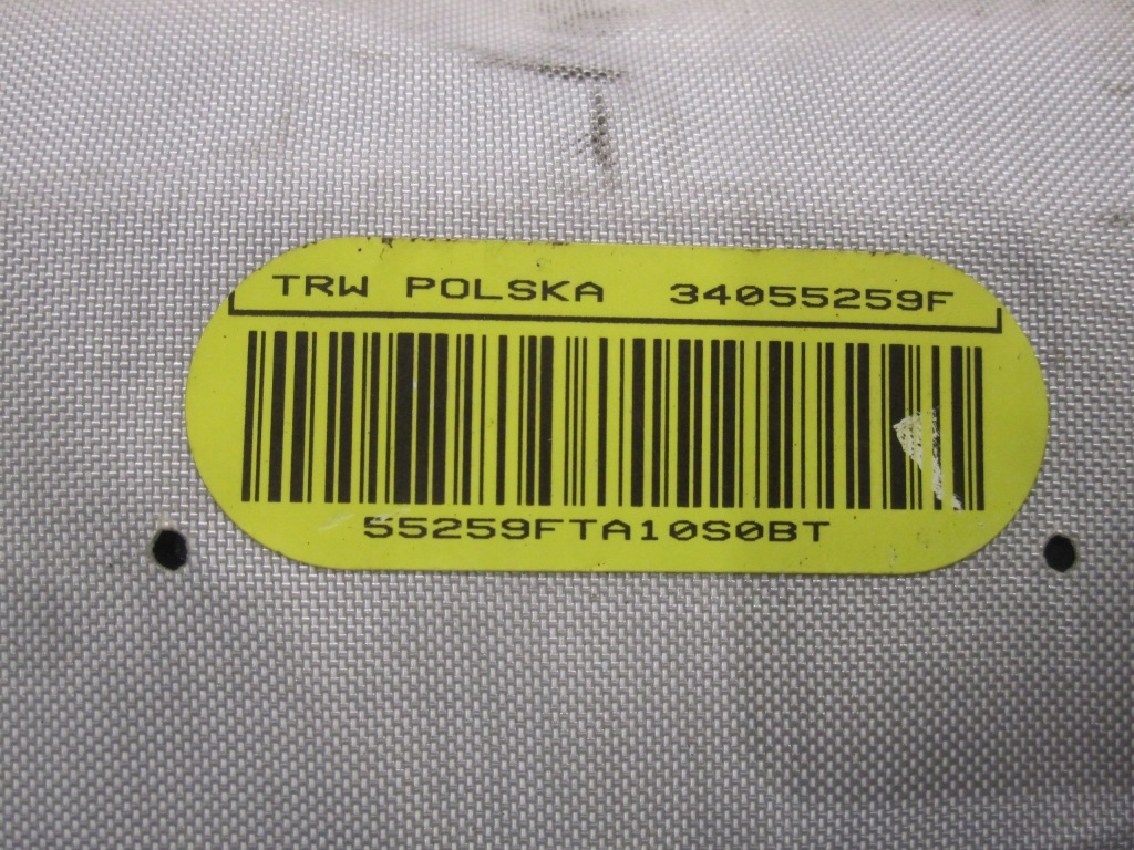 Купити Alfa romeo mito 11r подушка безпеки подушка пасажира 00505162320