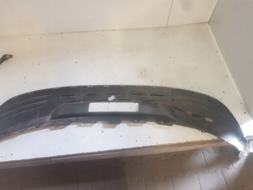 фото №5, Audi e tron диффузор бампера задняя спойлер