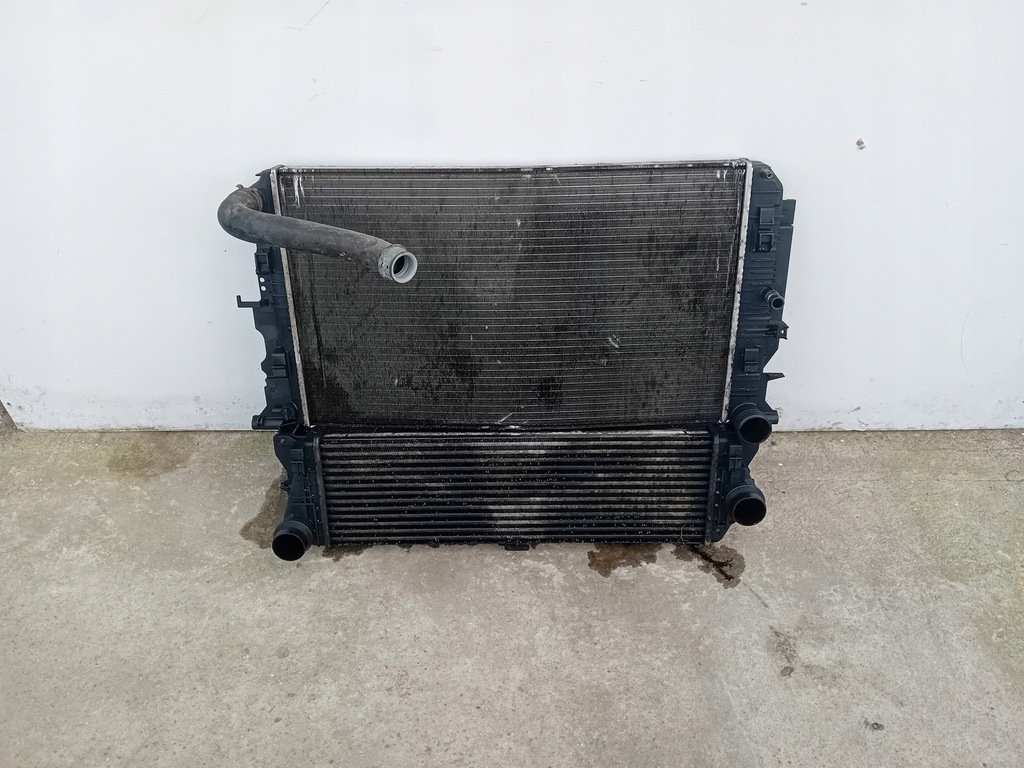 фото №1, Радіатор комплект радіатор mercedes sprinter 906