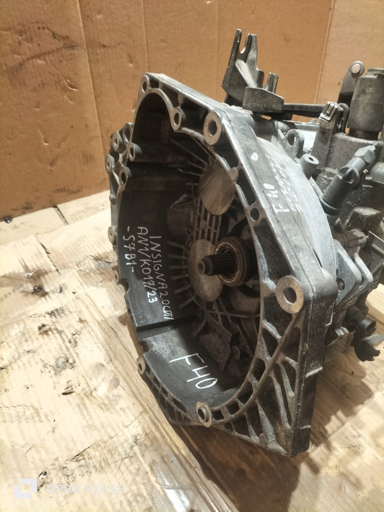 фото №7, Коробка передач передач insignia 2.0 cdti f40