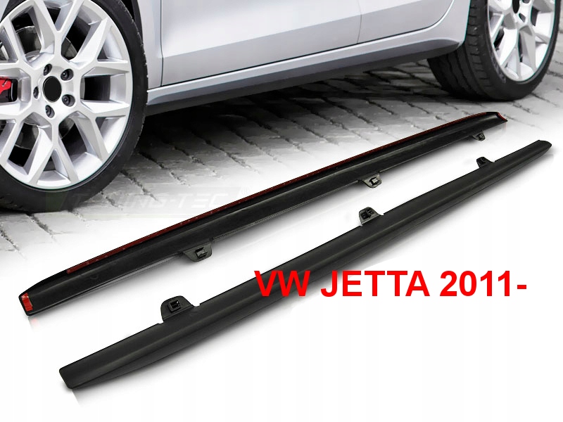 фото №1, Спойлери порогові vw jetta 2011- зразок gti / gli