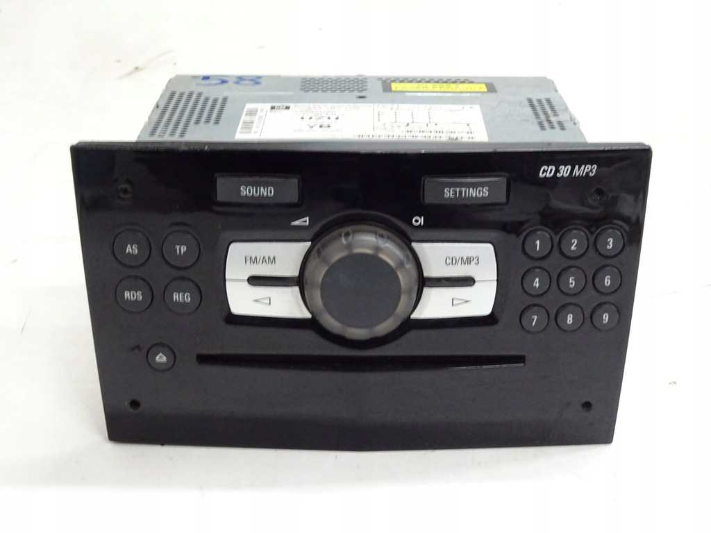 фото №1, Opel corsa d радіо радіопрогравач cd30