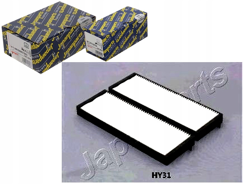фото №1, Фильтр кабины hyundai i20 japanparts