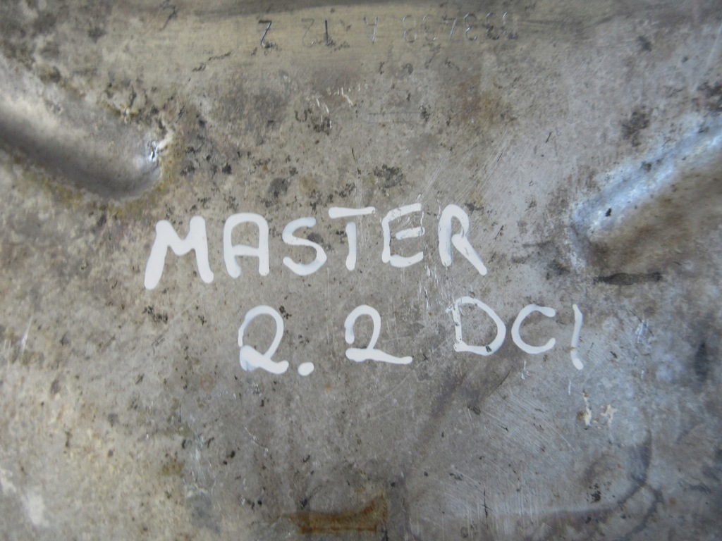 фото №3, Поддон поддон масляная renault master ii 2.2 dci 033438a