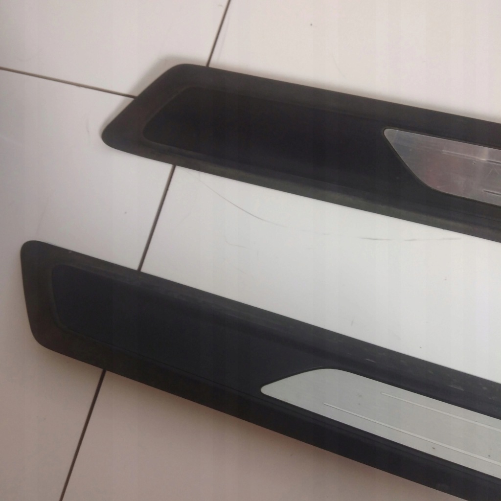 фото №2, Накладки пороговые внутреннее sport bmw 1 f21