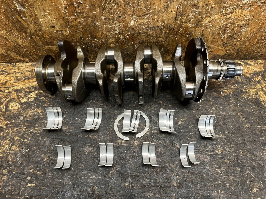 фото №1, Wał колінчастий mitsubishi asx 1.6 4a92