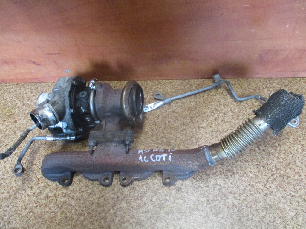 фото №8, Opel astra k v 1.6cdti турбонагнітач 55583588