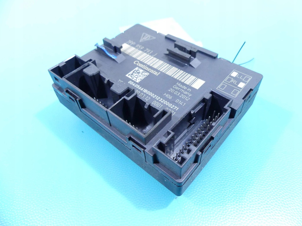 фото №1, Блок управления модуль porsche panamera i 970 7pp959793j дверь перед