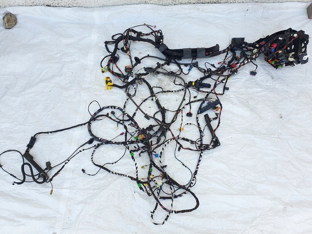 фото №10, Vw golf vii 1.4 tsi dsg 2016r 3-y дверний джгут головна електропроводка салону