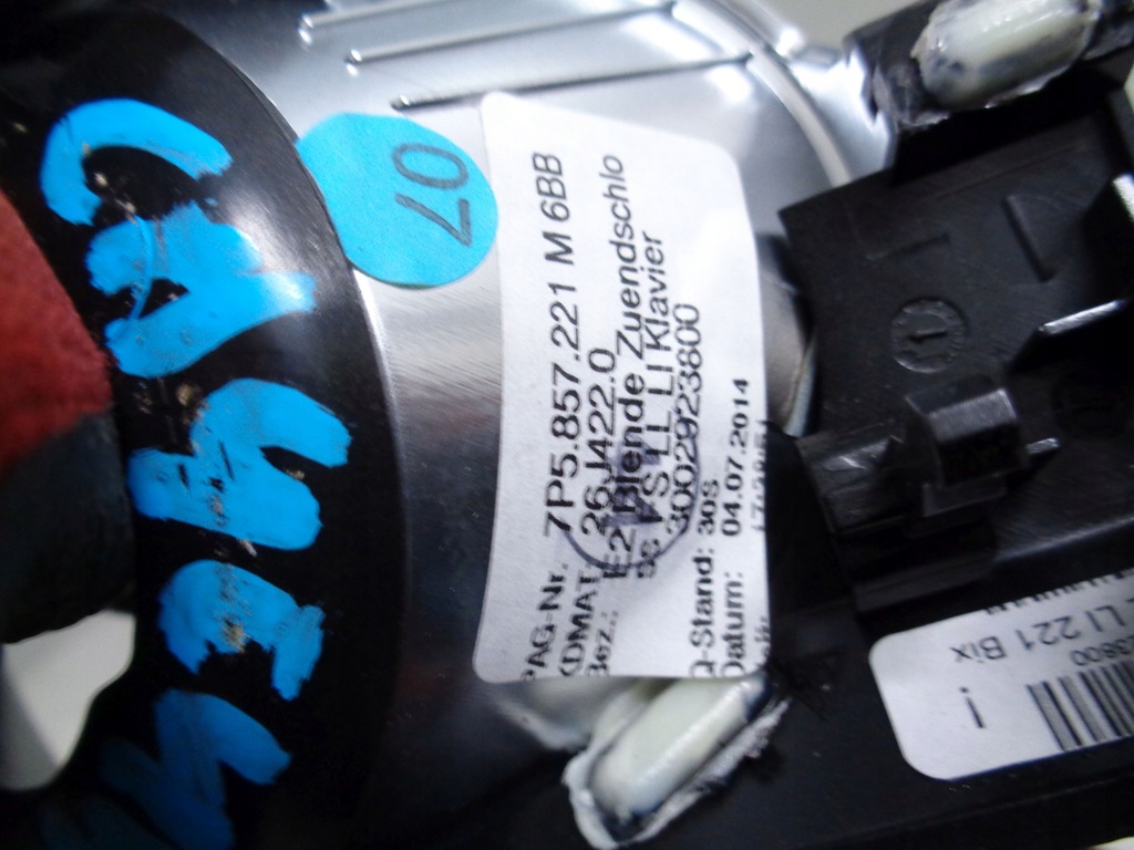 фото №6, Porsche cayenne 7p5 накладки dekor консоли