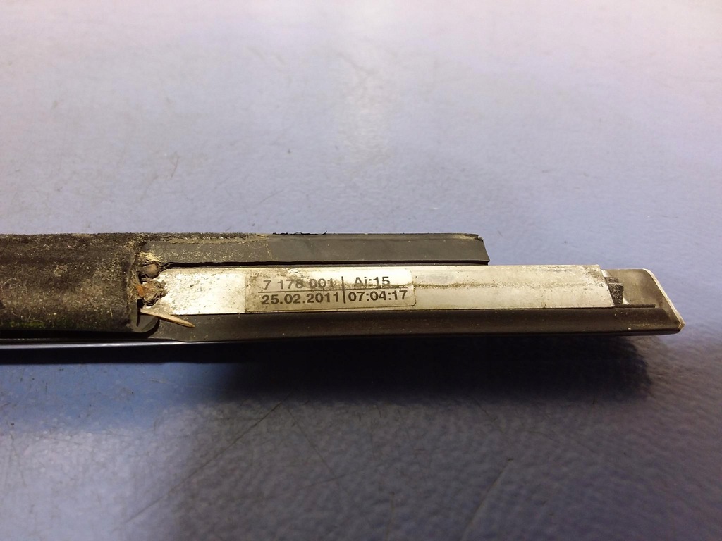 фото №6, Bmw 7 f02 молдинг стекло дверь левая перед 7178001