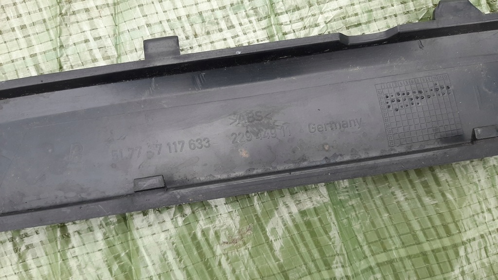 фото №7, Bmw 1 e87 e81 молдинг порог накладка порог левая