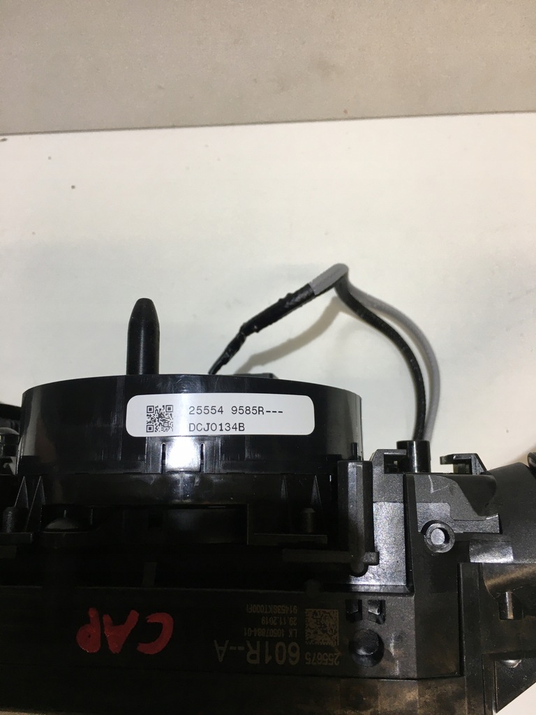 фото №10, Renault captur ii стрічка перемикачі перемикачі 255675601r 255549585r