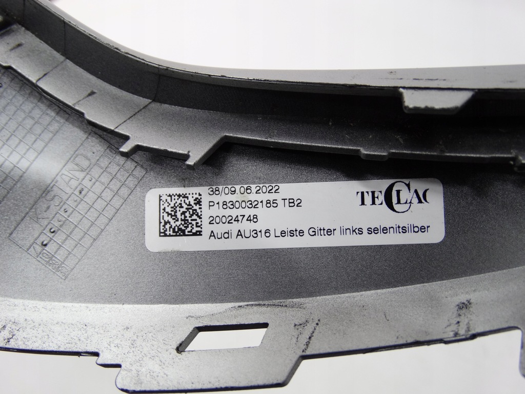 фото №10, Audi q4 89a 21- решітка бампера ліва 89a807967 оригінальна