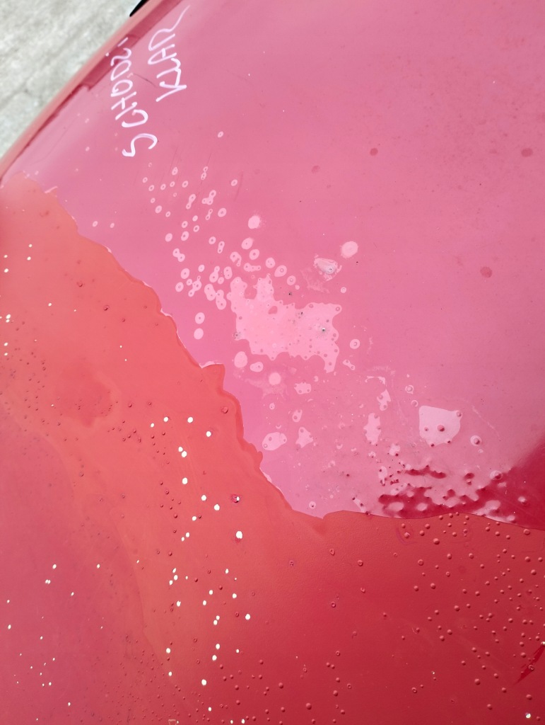 Купить Капот mini cooper r56 2006-2010 оригинал 851/3 chili red бензин