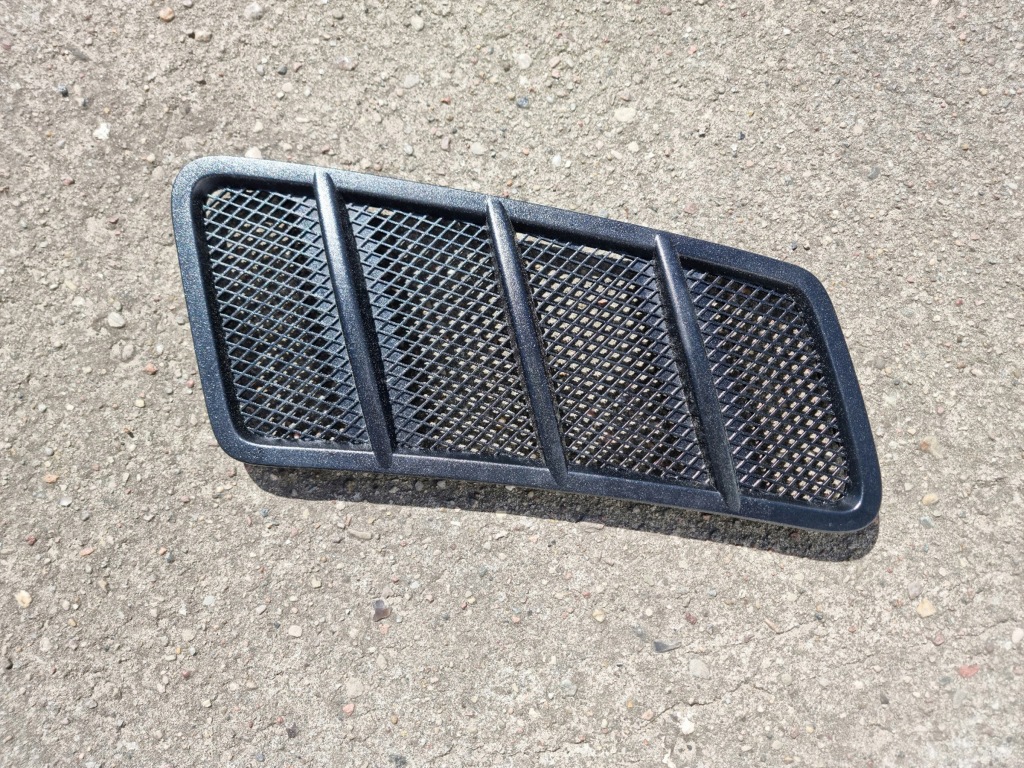 фото №7, Mercedes ml 166 w166 a166 капот решітка