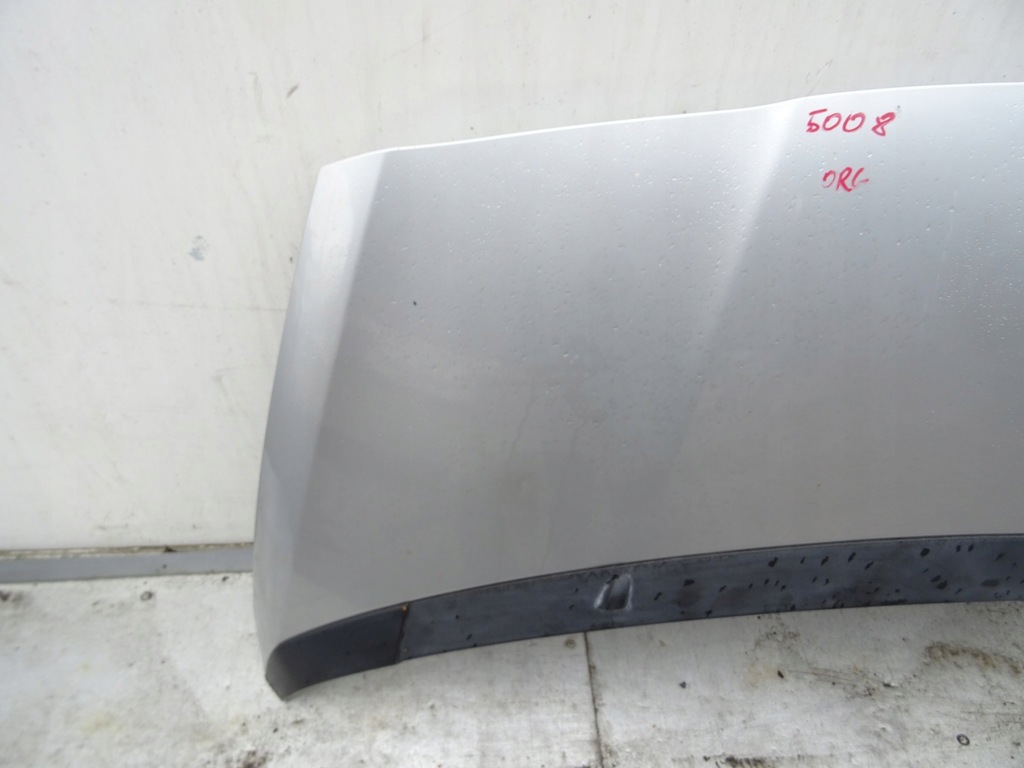 фото №4, Peugeot 5008 капот ezrc идеальное состояние