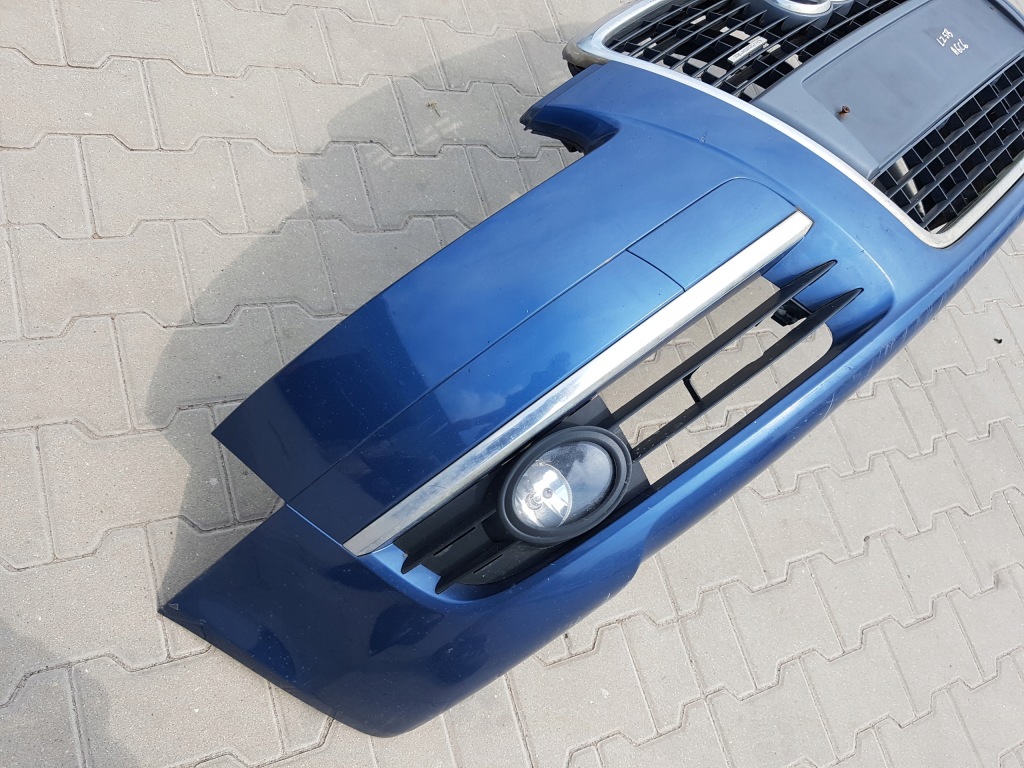 фото №5, Audi a6 c6 04-07r бампер перед решётка радиатора lz5b