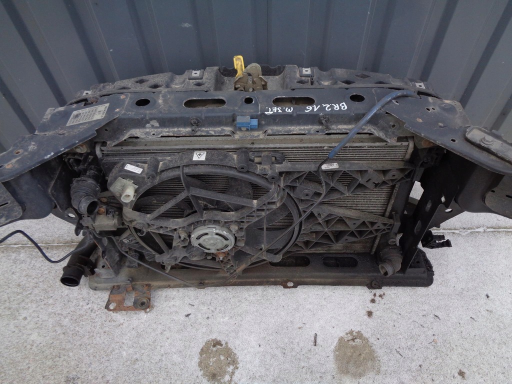 фото №7, Pas передній радіатор fiat bravo 2 ii 1.6 m-jet