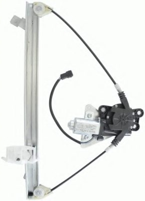 фото №1, Peugeot 406 подъемник электрический стекло левый