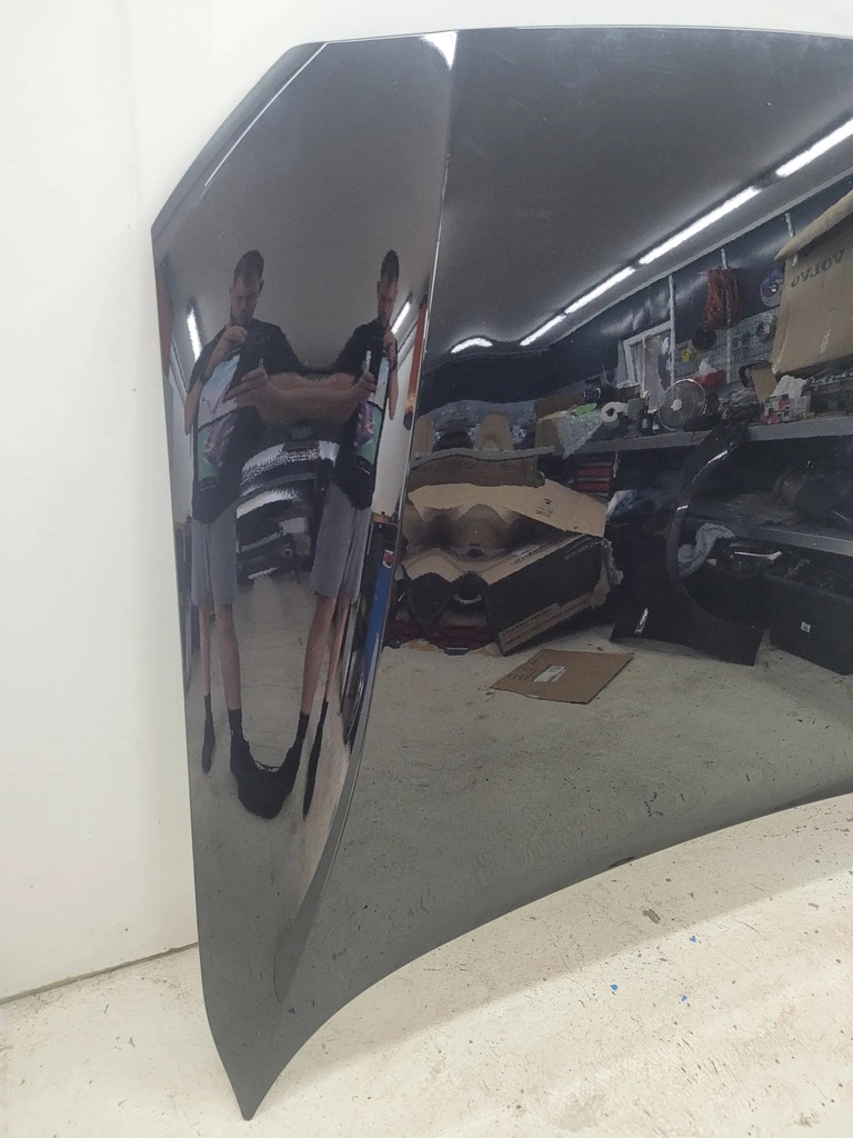 фото №7, Volvo v60 ii s60 iii 18- капот крышка двигателя перед передняя fv