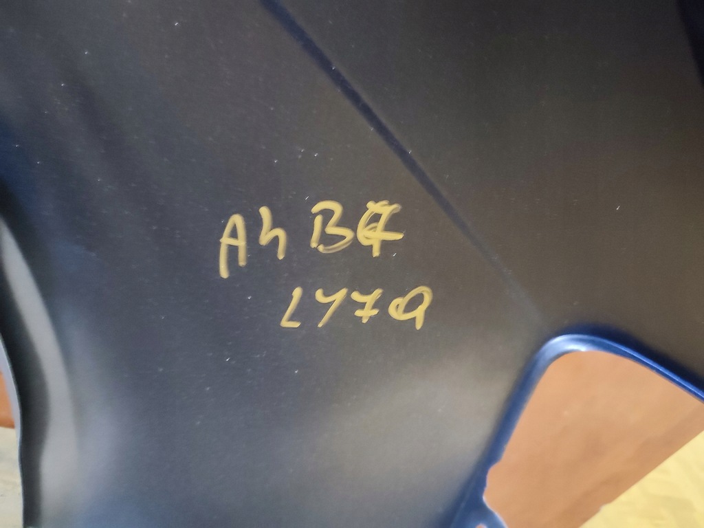 фото №9, Крила лівий перед audi a4 b7 ly7q