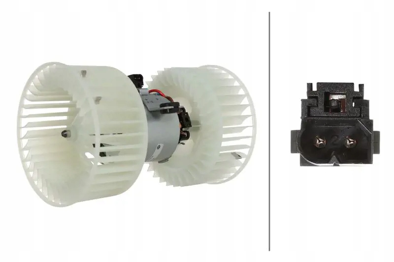 фото №1, Воздуходувка вентилятор обдув 8ew 366 400-301 hella