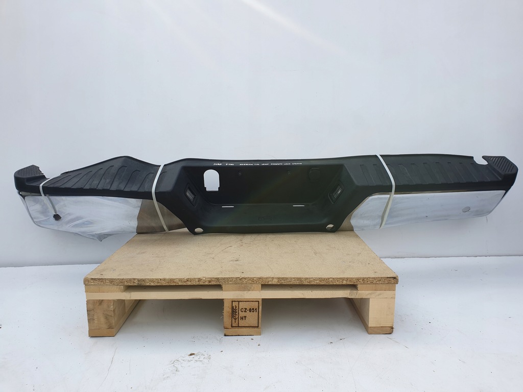 фото №1, Ford f150 15-20r задний бампер перед оригинал задняя