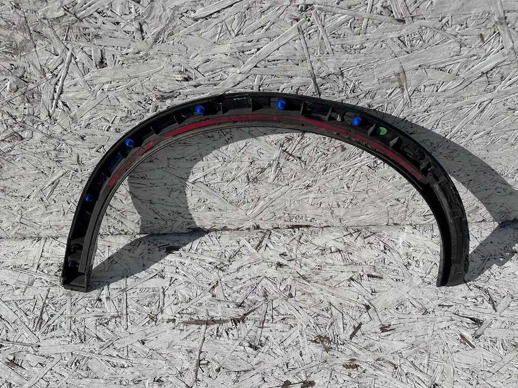 фото №5, Q3 8u lift s-line молдинг крыла правый задняя задняя czarna lz9y 8u0853818c