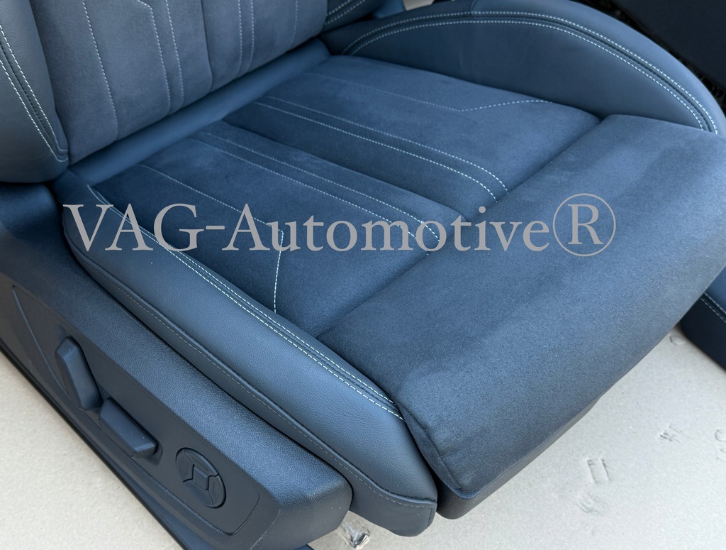 фото №8, Сиденья audi a6 c8 a7 4k s6 s7 alcantara s-line обивка j.nowe europa