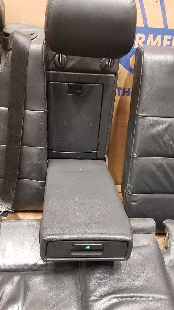 фото №8, Заднє сидіння задня задня audi a6 c5 kombi шкіра