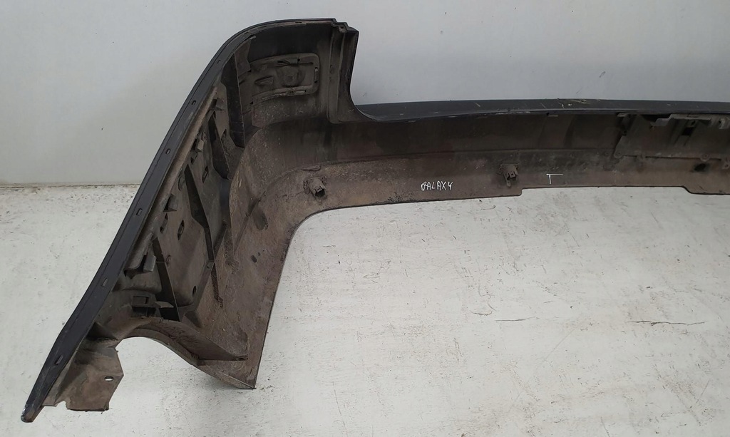 фото №8, Бампер задняя solid black pod pdc ford galaxy mk2