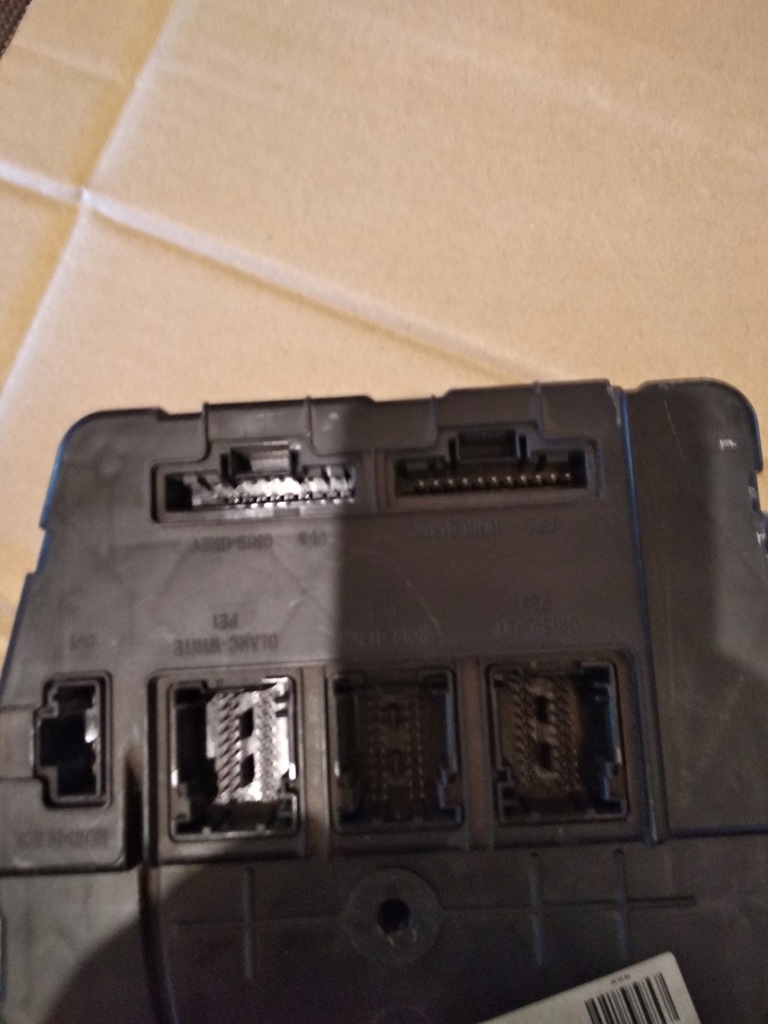 фото №5, Модуль uch renault megane ii scenic ii 8200292068