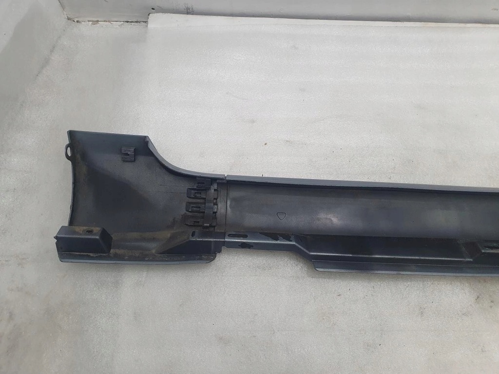 фото №7, Молдинг порог левая vw passat b7 lc7z