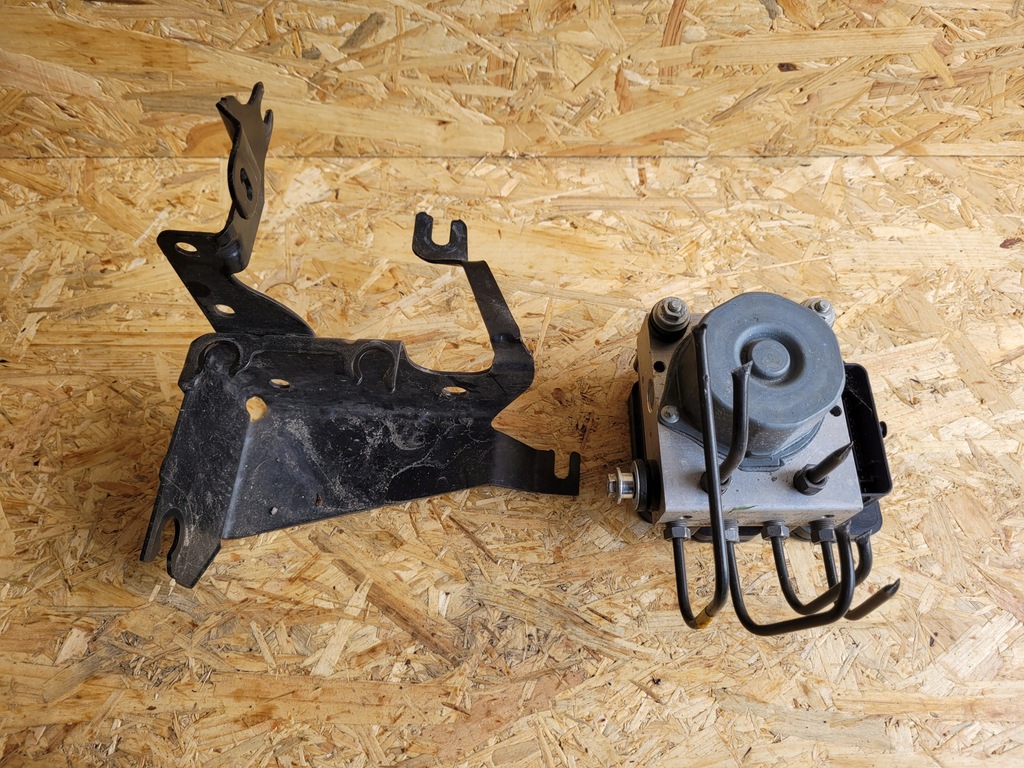 фото №1, Насос abs тормозная renault clio iv 4 476601203r