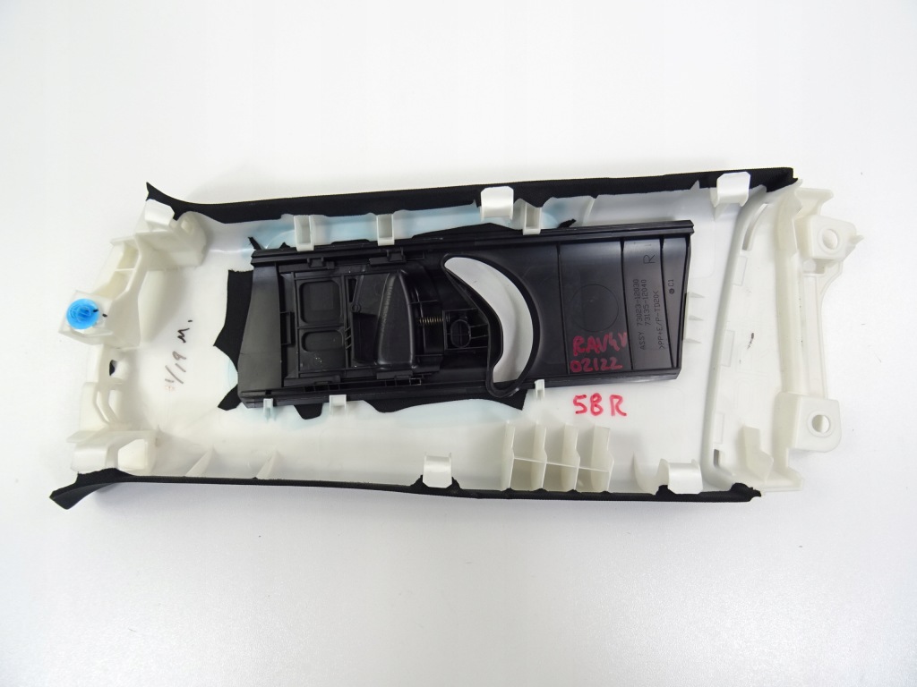 фото №4, Rav4 5 v защита стойка правая 73023-12030 2019-