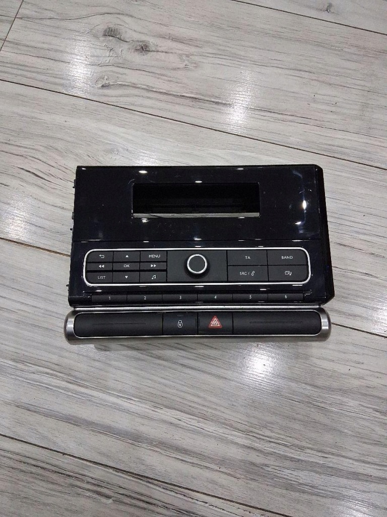 фото №1, Панель управление радио citroen c3 iii e1148534