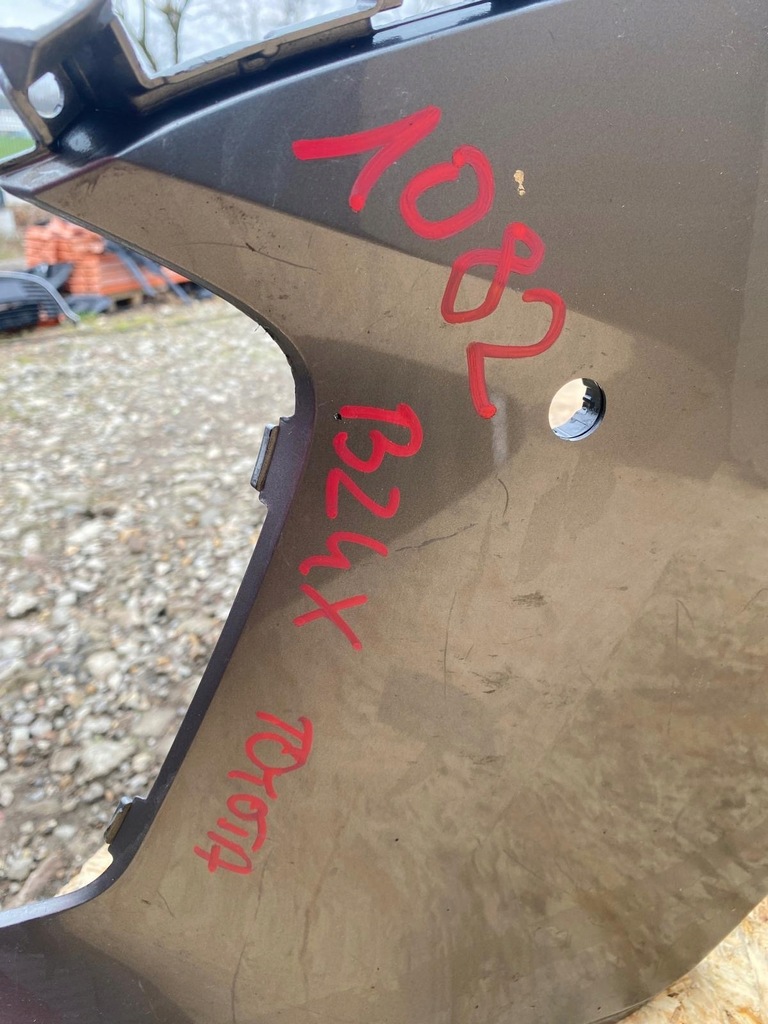 фото №8, Бампер передній перед toyota bz4x