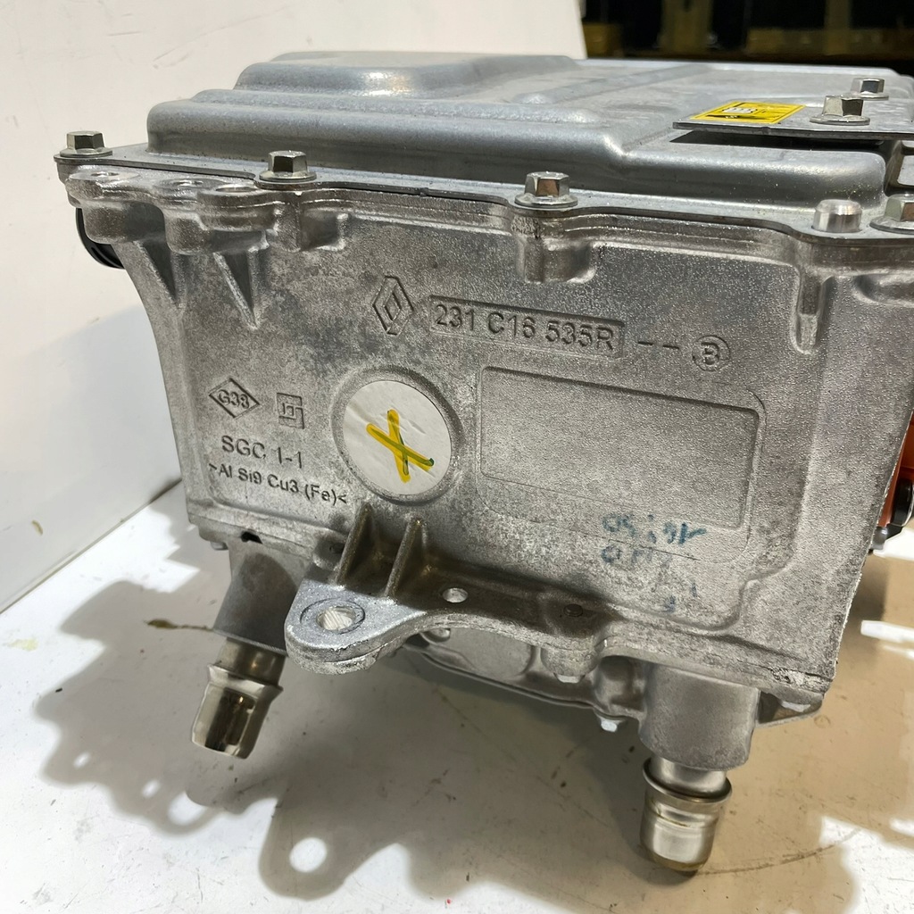 фото №9, Renault clio v 1.6 e-tech конвертер 291a12496r 5dh401 231c16535r 292a06301r