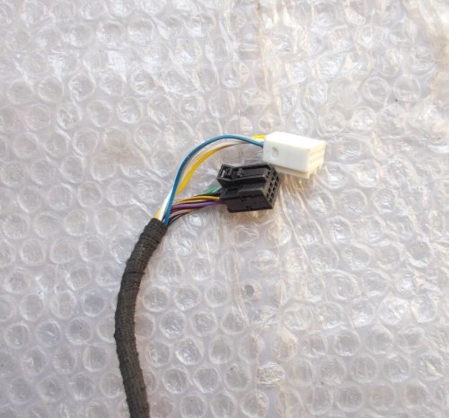 фото №9, Mercedes c klasa w206 2021+ левая зеркало 14 pin