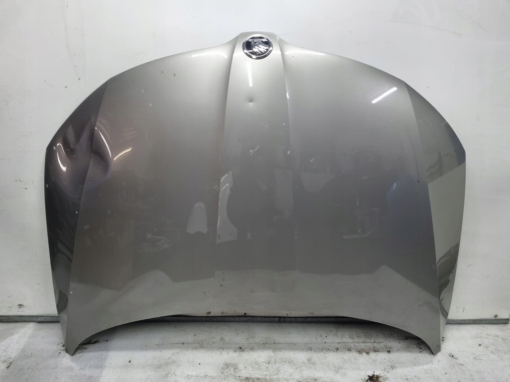 фото №1, Skoda rapid 5j 12- капот крышка двигателя перед