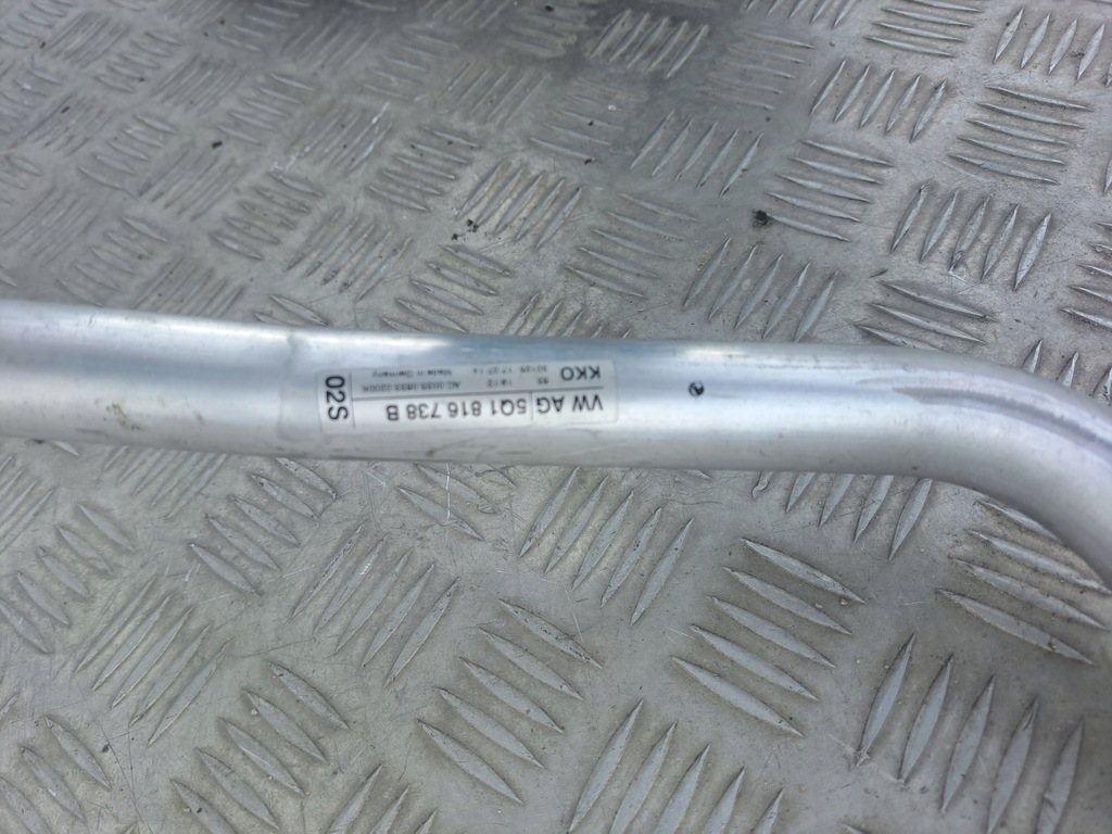 фото №4, Volkswagen оригинальный номер 5q0820743g шланг кондиционера