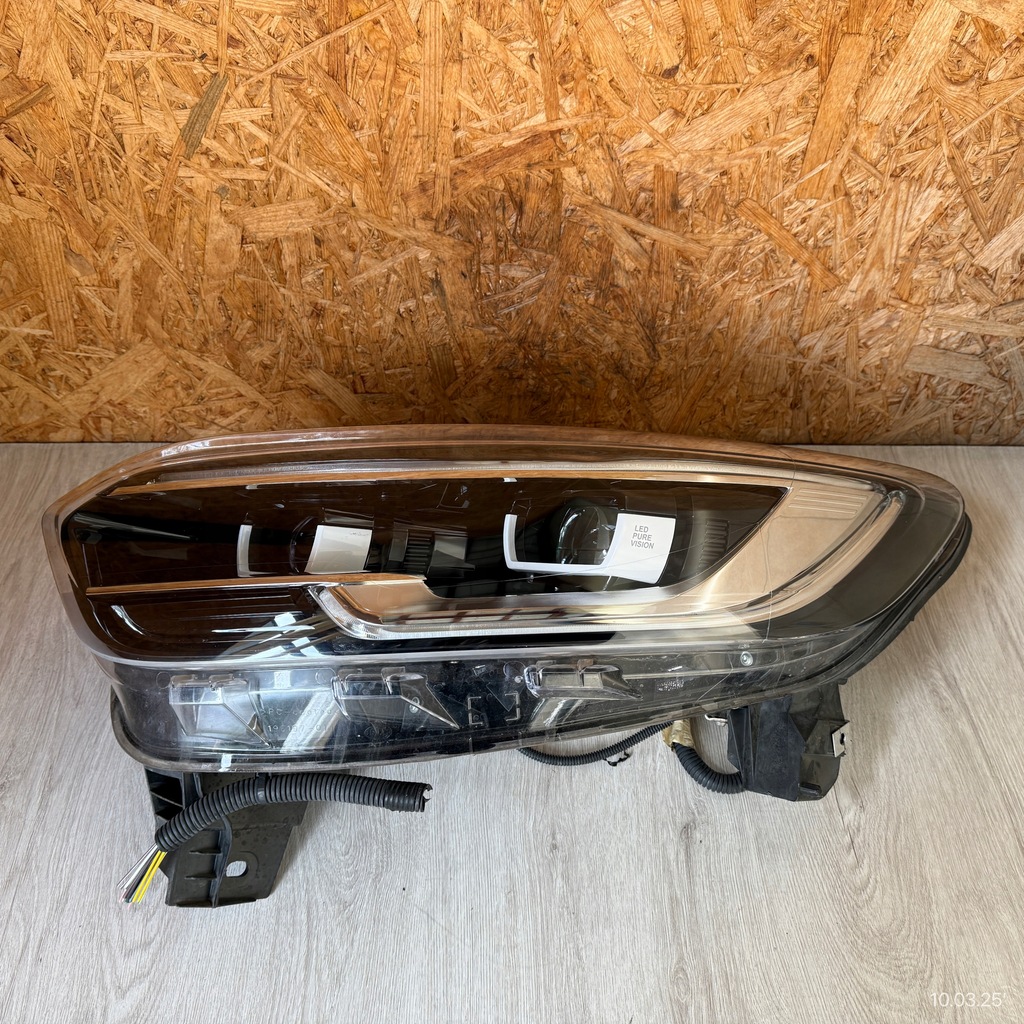 фото №8, Лампа левая правая лампы передние комплект renault kadjar lift full led