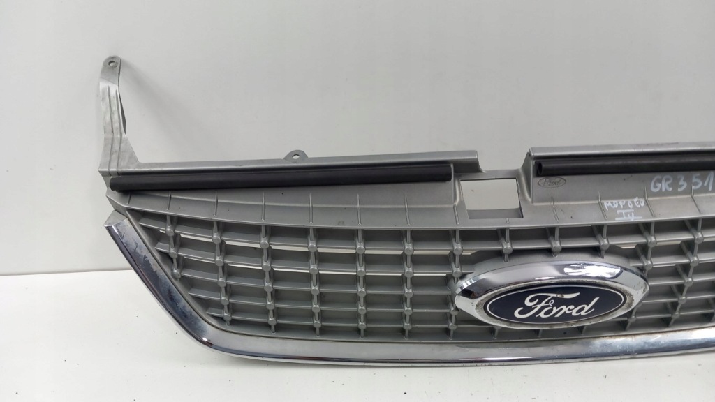 фото №3, Ford mondeo mk3 решётка радиатора решётка радиатора titanum