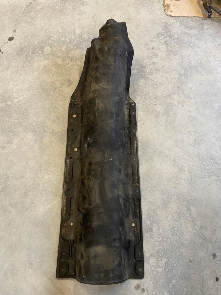 фото №1, Лист захист теплова вихлоп renault talisman megane iv