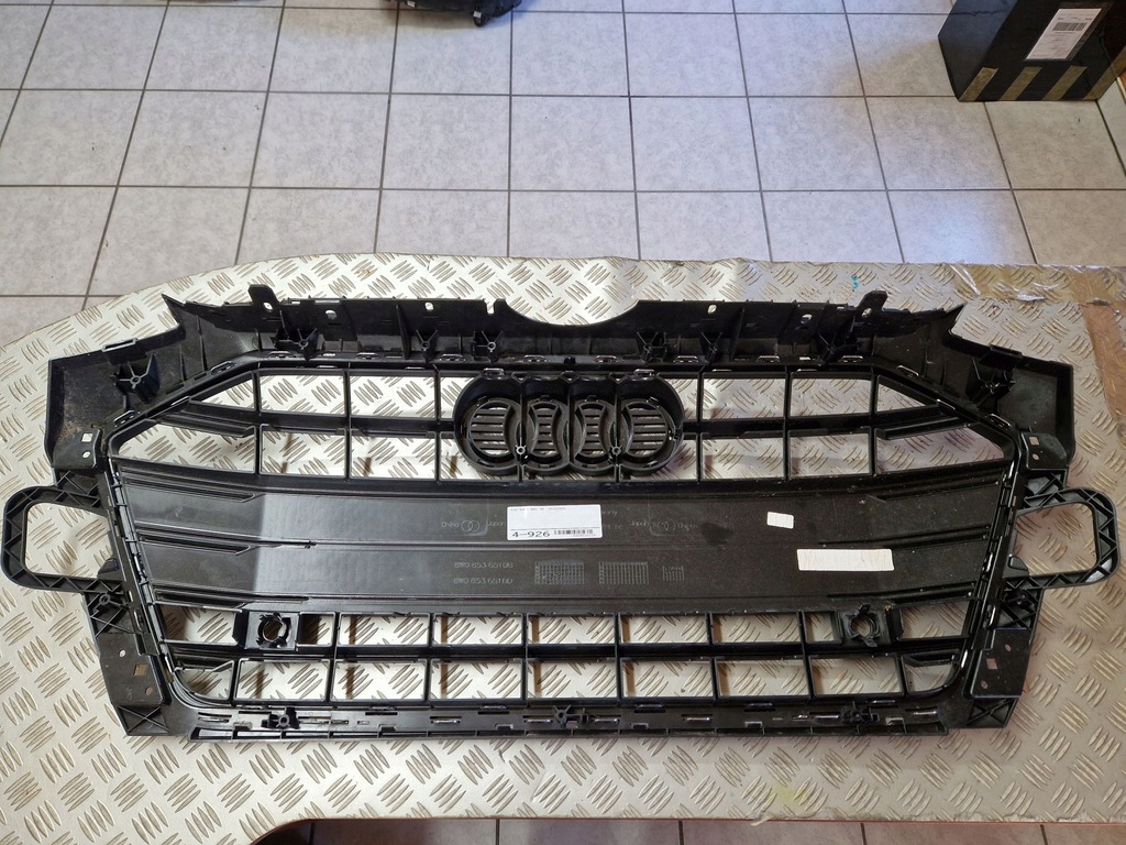 фото №4, Решётка радиатора решётка радиатора audi a4 b9 lift 2019r-